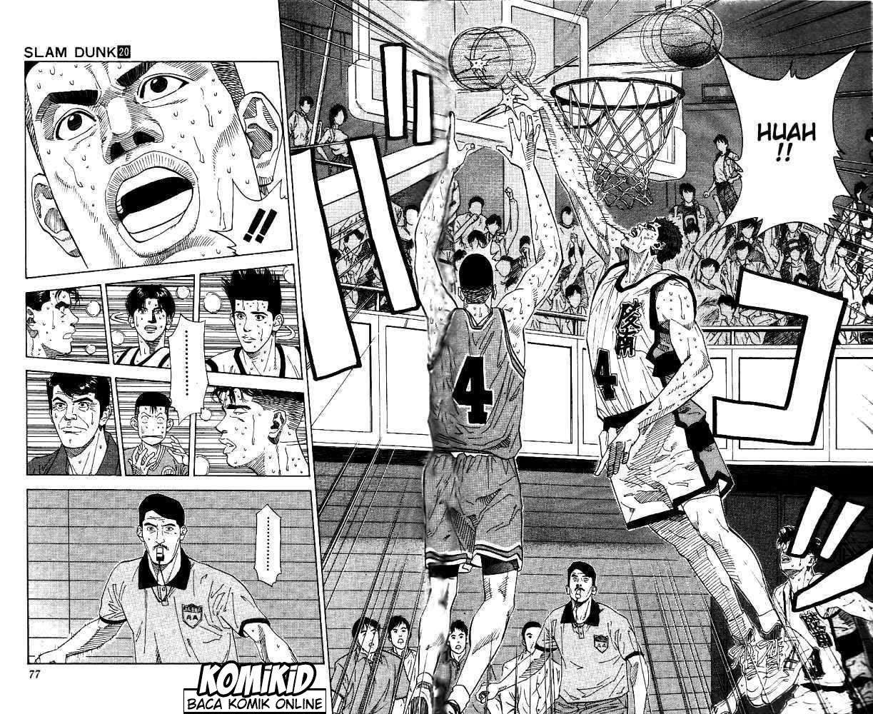 Slam Dunk Bab 174 halaman 11