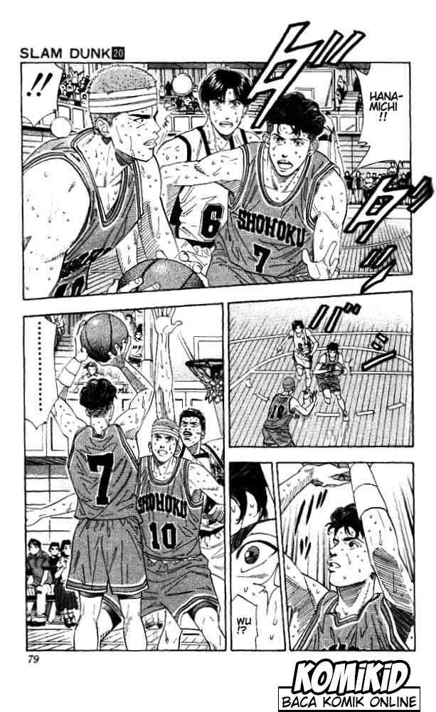 Slam Dunk Bab 174 halaman 13