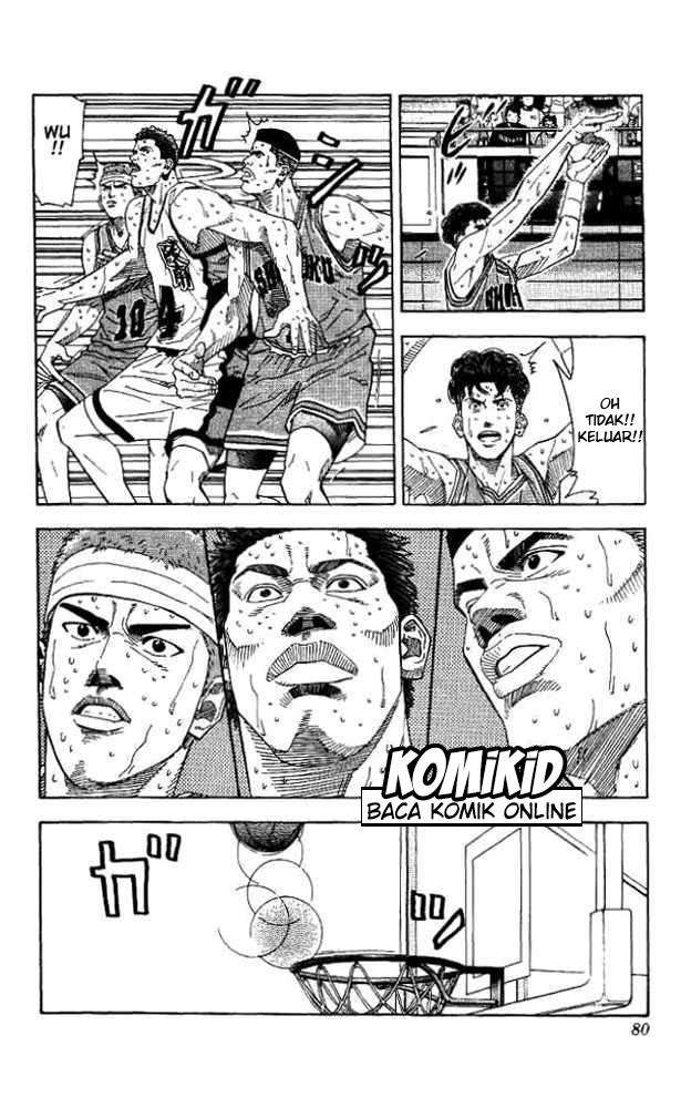 Slam Dunk Bab 174 halaman 14