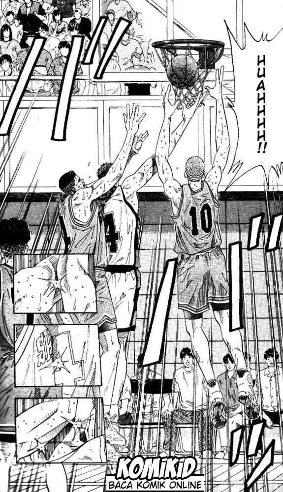 Slam Dunk Bab 174 halaman 15