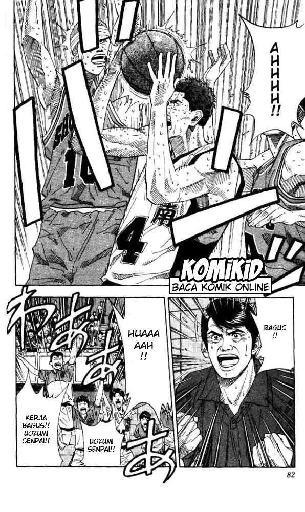Slam Dunk Bab 174 halaman 16