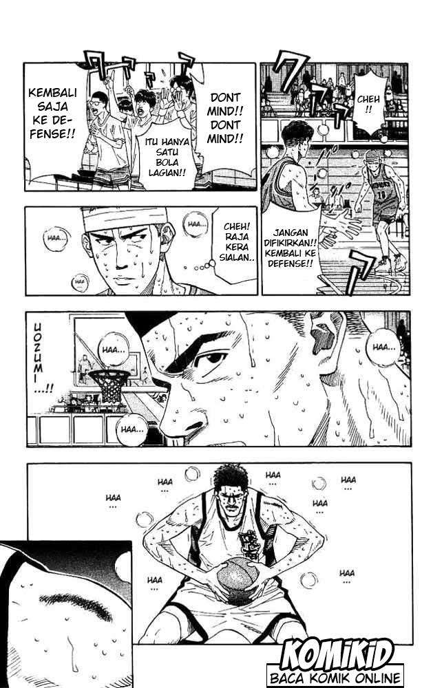 Slam Dunk Bab 174 halaman 17