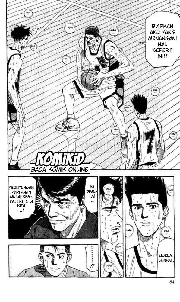 Slam Dunk Bab 174 halaman 18