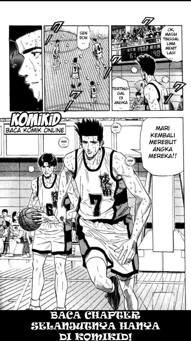 Slam Dunk Bab 174 halaman 19