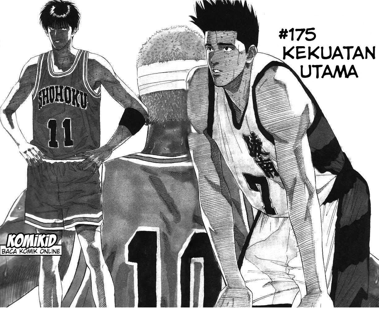 Slam Dunk Bab 175 halaman 2