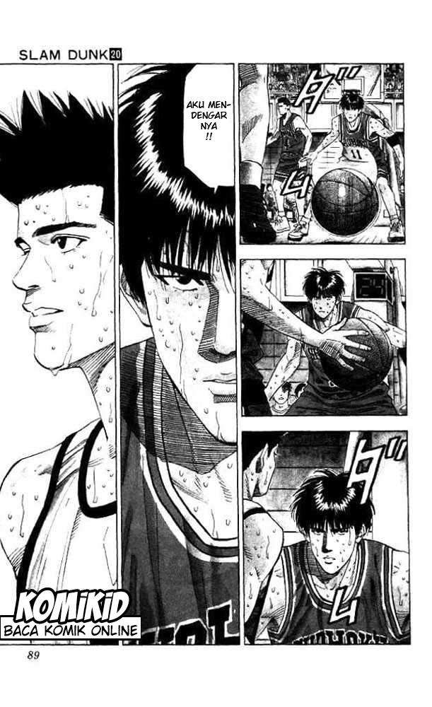 Slam Dunk Bab 175 halaman 4