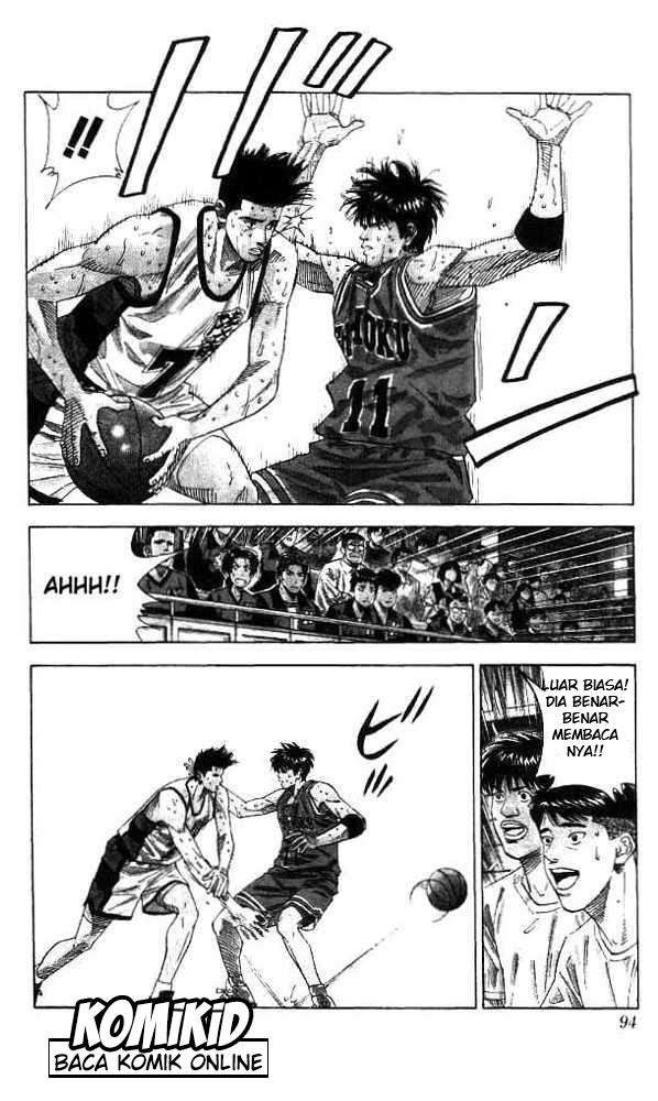 Slam Dunk Bab 175 halaman 8