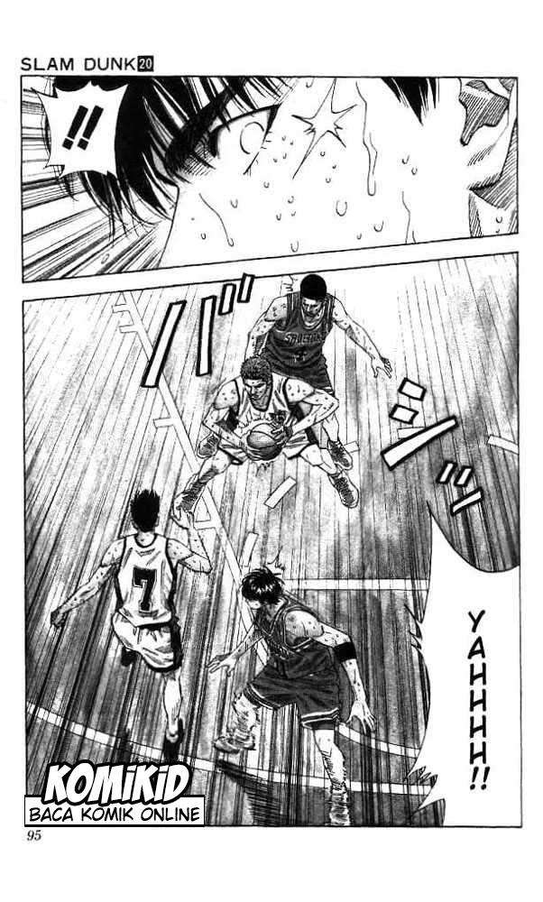 Slam Dunk Bab 175 halaman 9