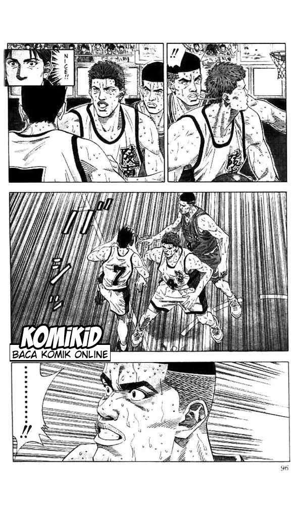 Slam Dunk Bab 175 halaman 10