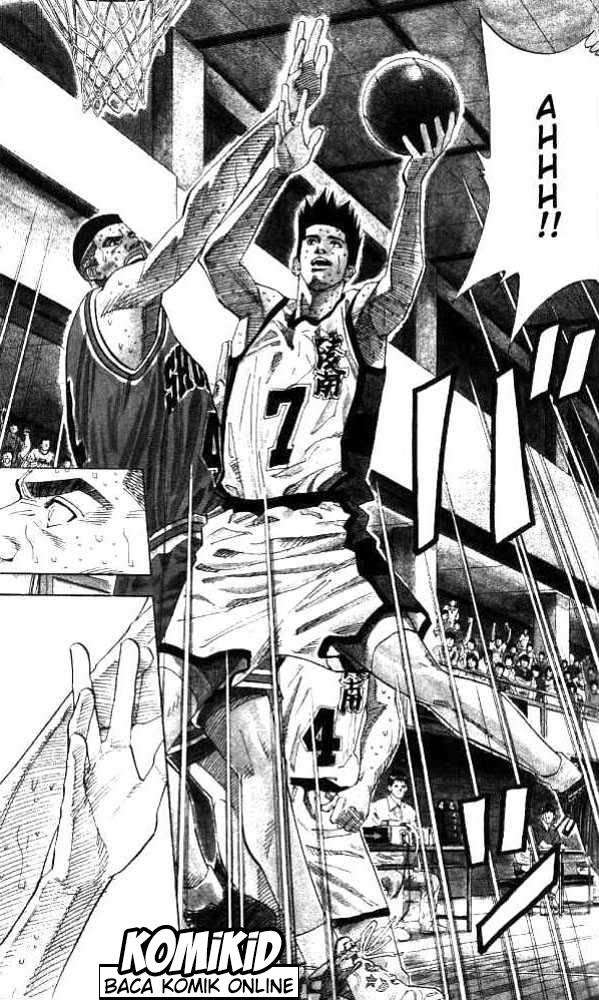 Slam Dunk Bab 175 halaman 11