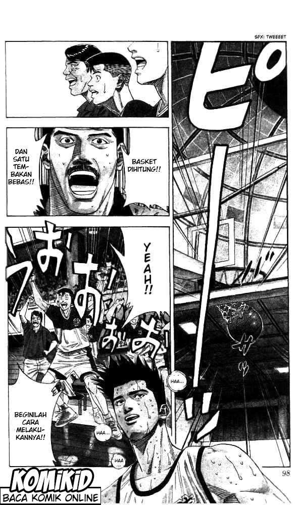 Slam Dunk Bab 175 halaman 12