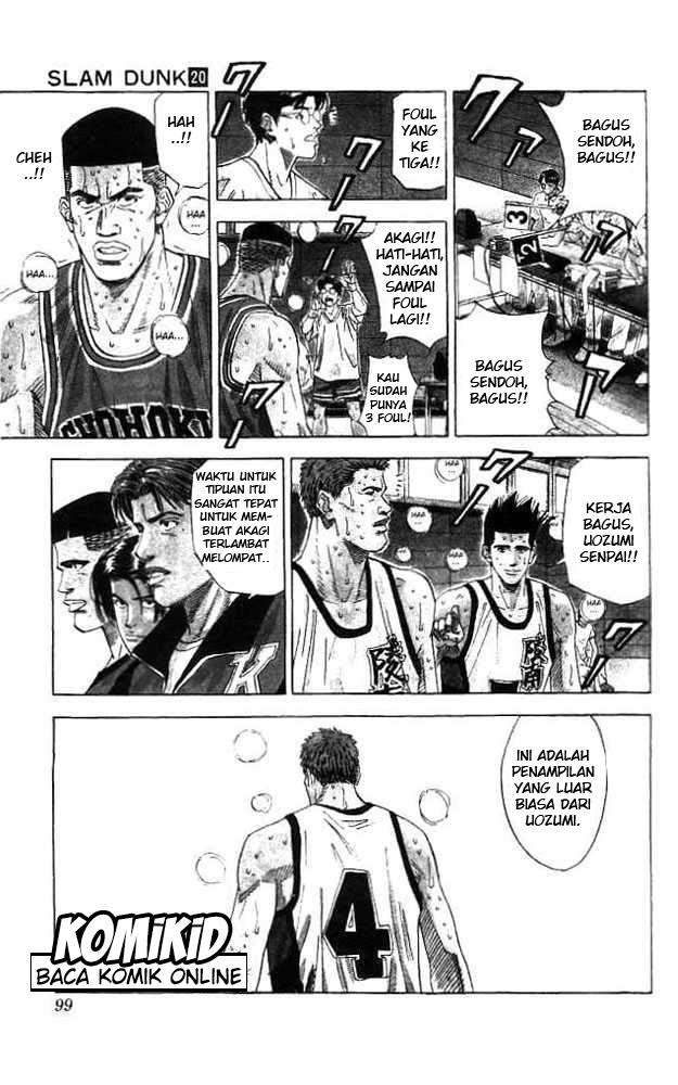 Slam Dunk Bab 175 halaman 13