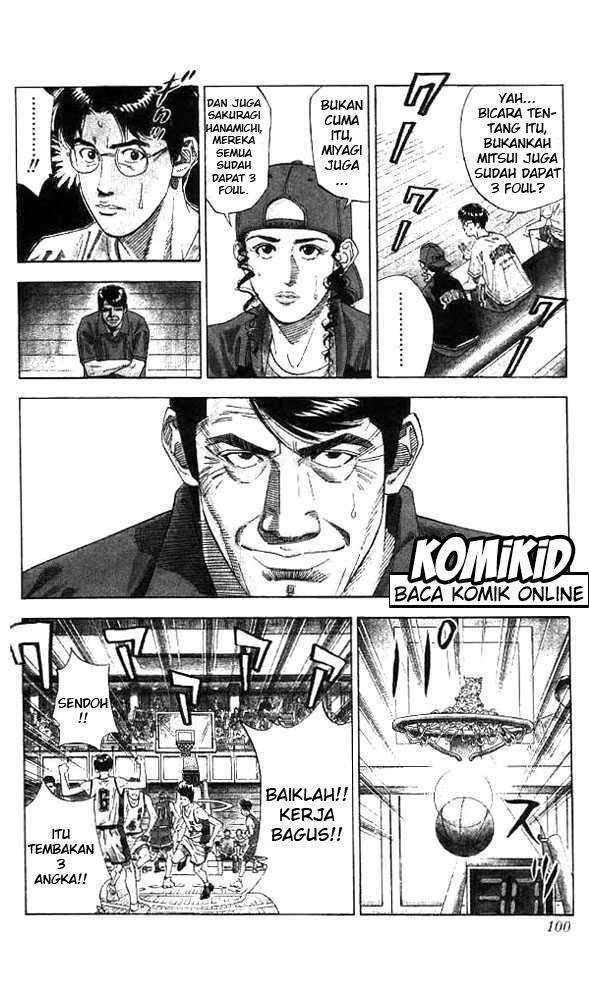 Slam Dunk Bab 175 halaman 14
