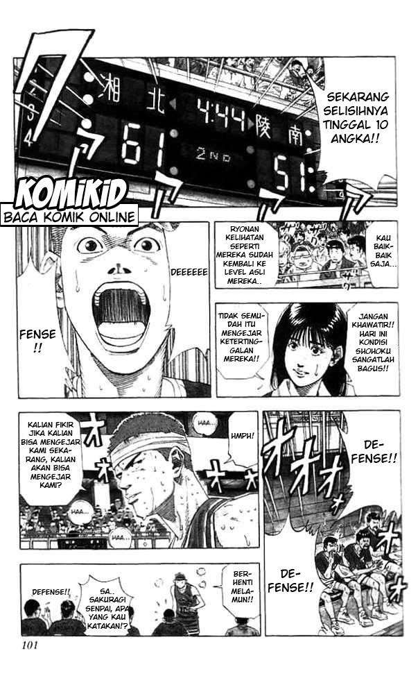 Slam Dunk Bab 175 halaman 15