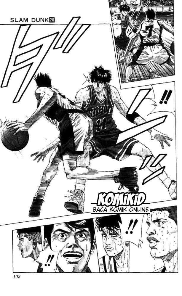 Slam Dunk Bab 175 halaman 17