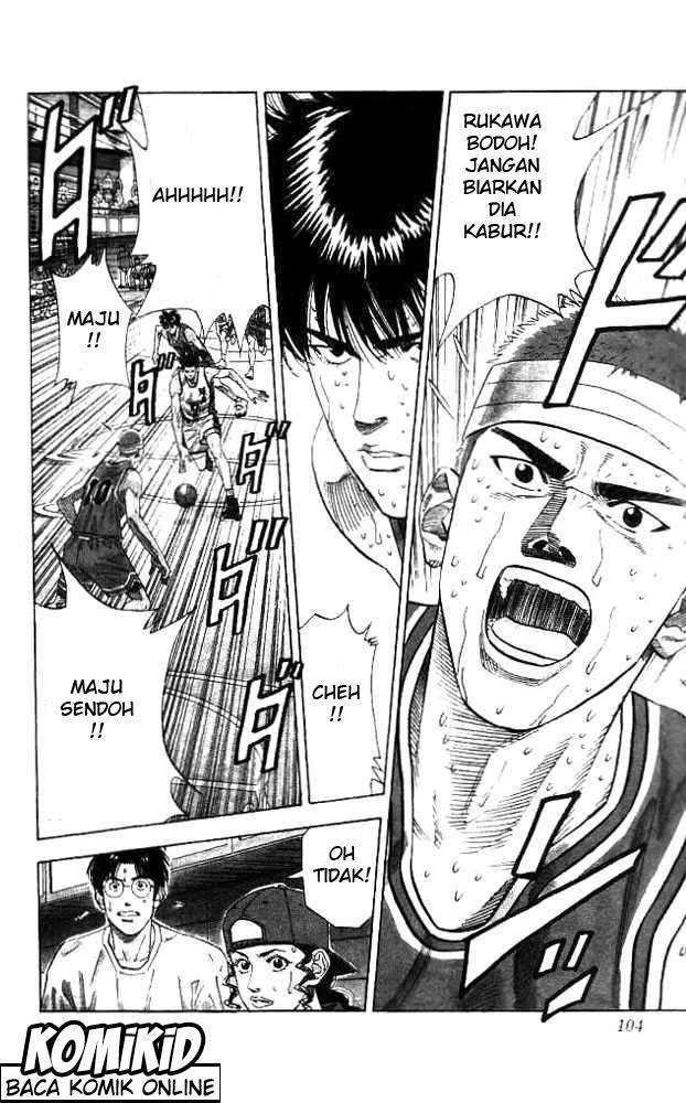 Slam Dunk Bab 175 halaman 18