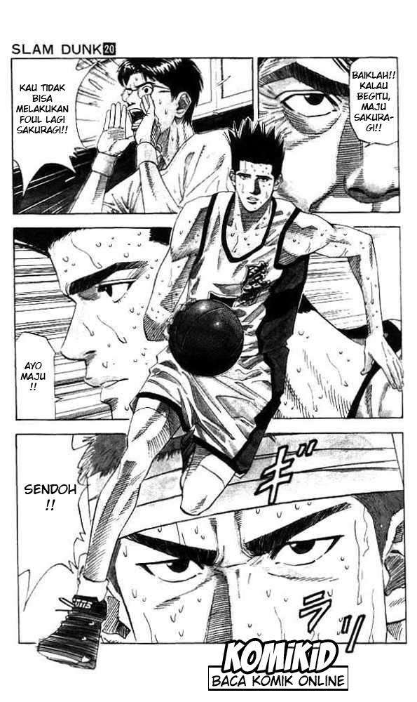 Slam Dunk Bab 175 halaman 19