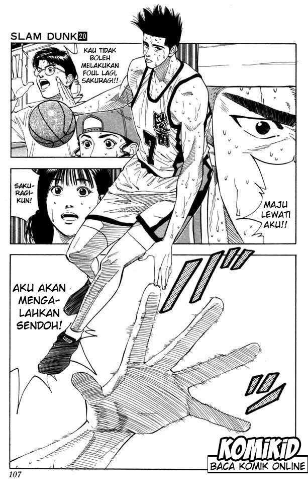 Slam Dunk Bab 176 halaman 2