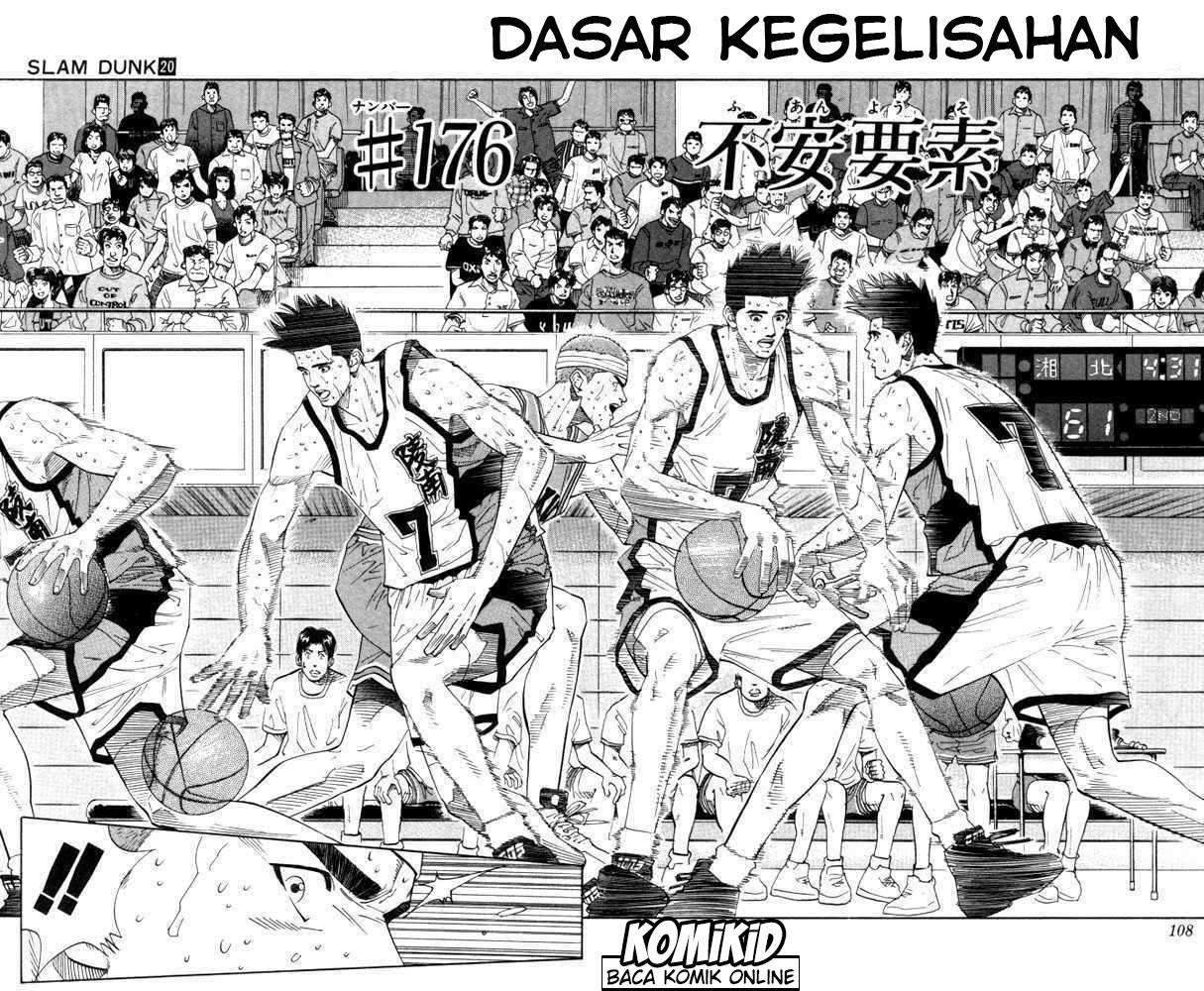 Slam Dunk Bab 176 halaman 3