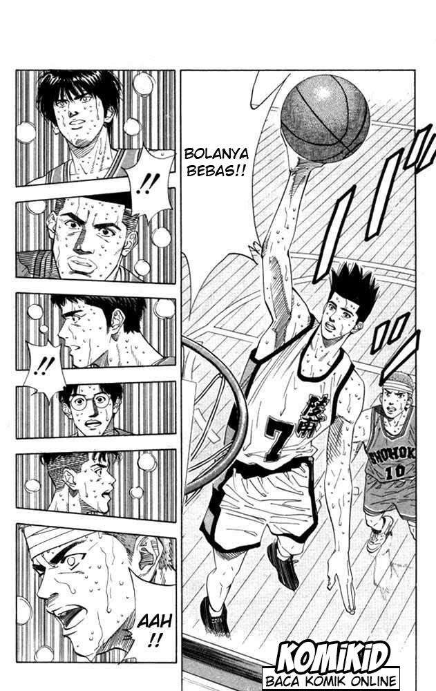 Slam Dunk Bab 176 halaman 4