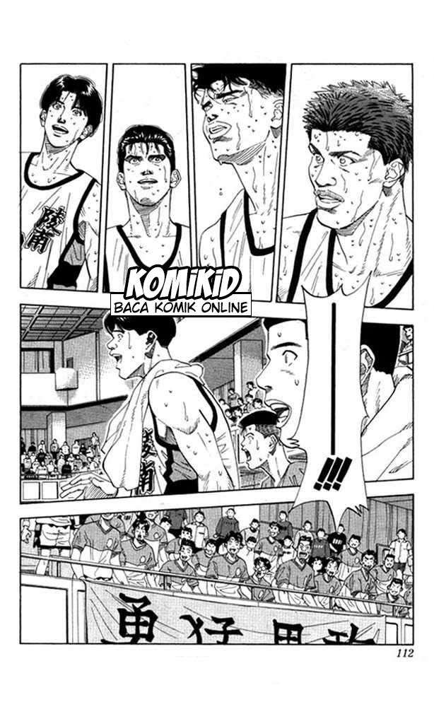 Slam Dunk Bab 176 halaman 6