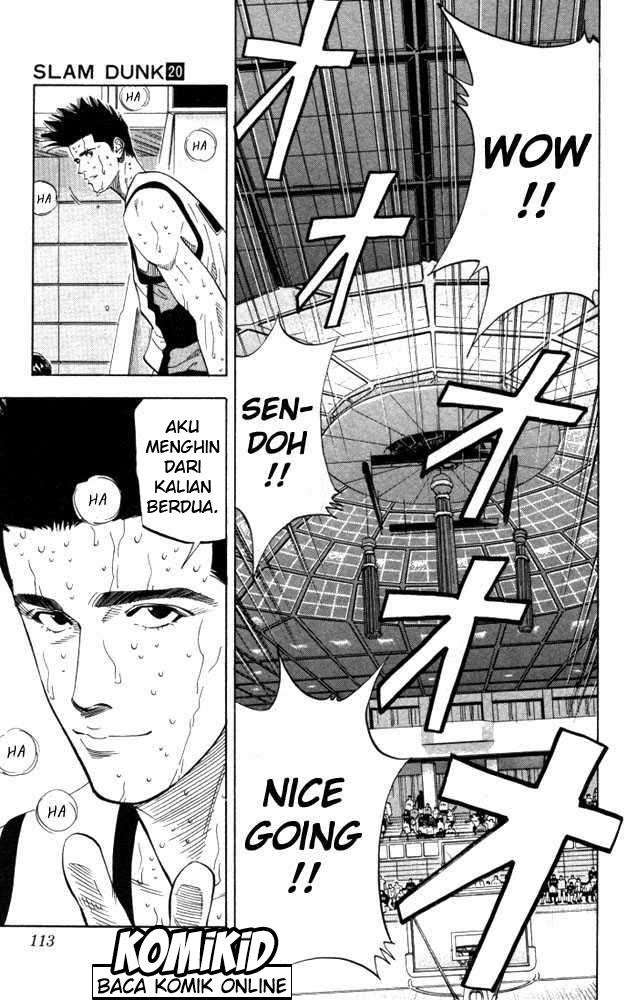 Slam Dunk Bab 176 halaman 7