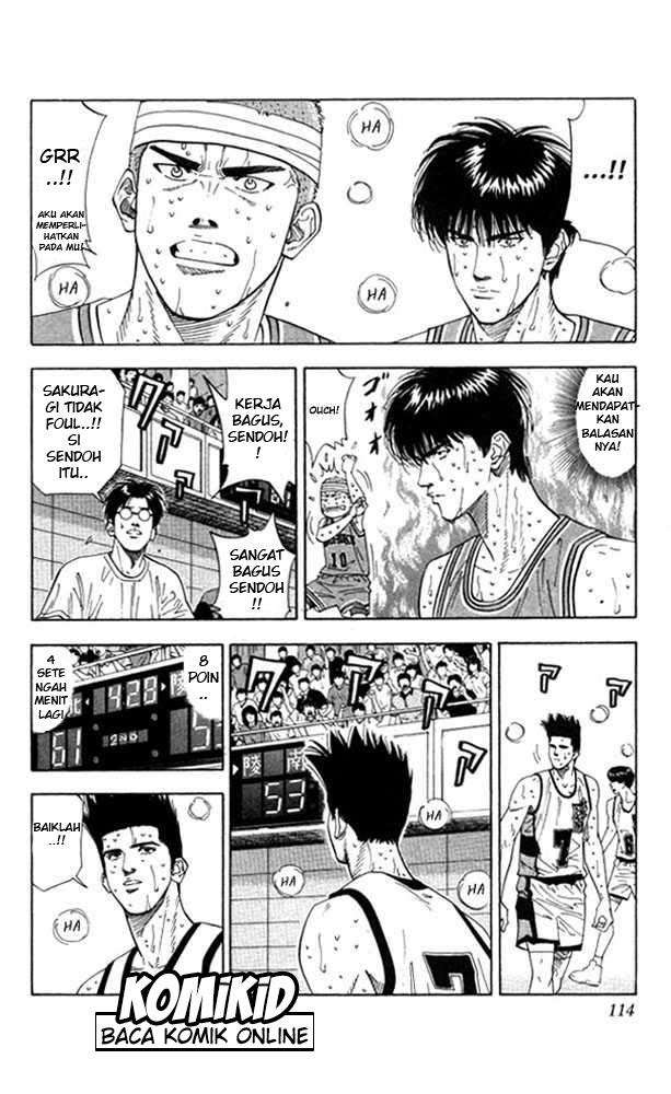 Slam Dunk Bab 176 halaman 8