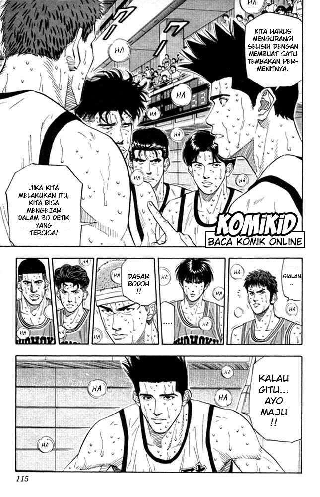 Slam Dunk Bab 176 halaman 9