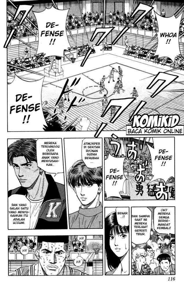 Slam Dunk Bab 176 halaman 10