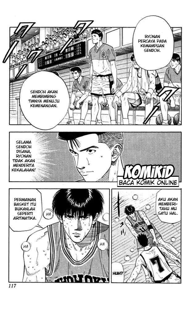 Slam Dunk Bab 176 halaman 11