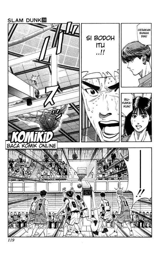 Slam Dunk Bab 176 halaman 13