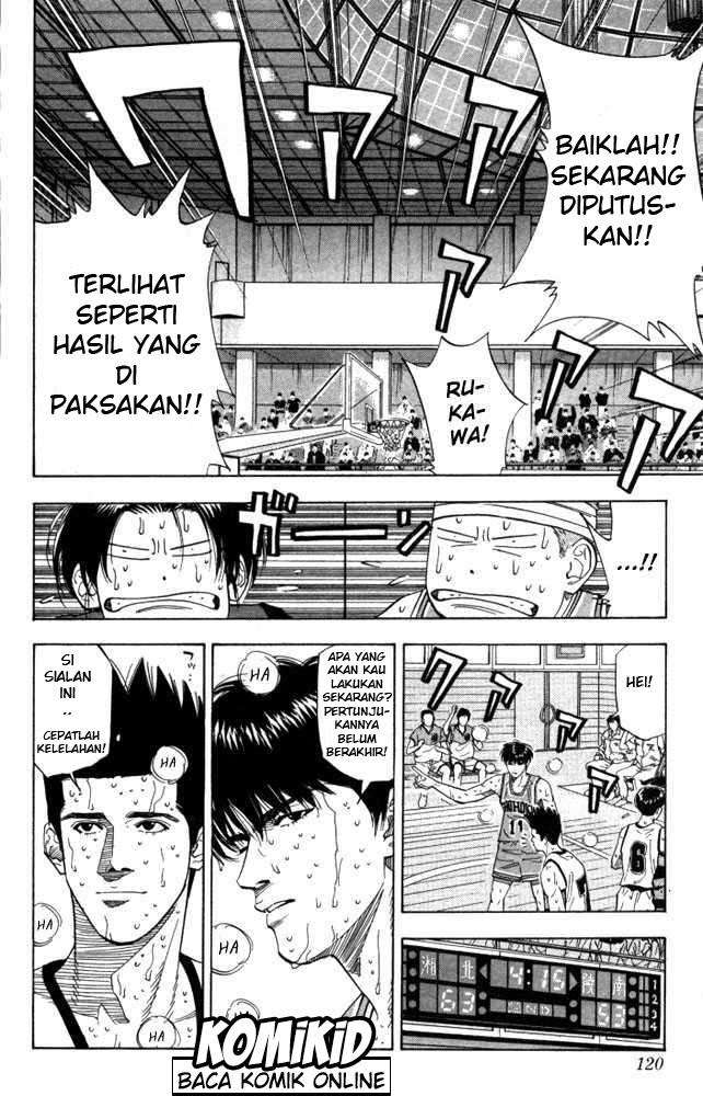 Slam Dunk Bab 176 halaman 14