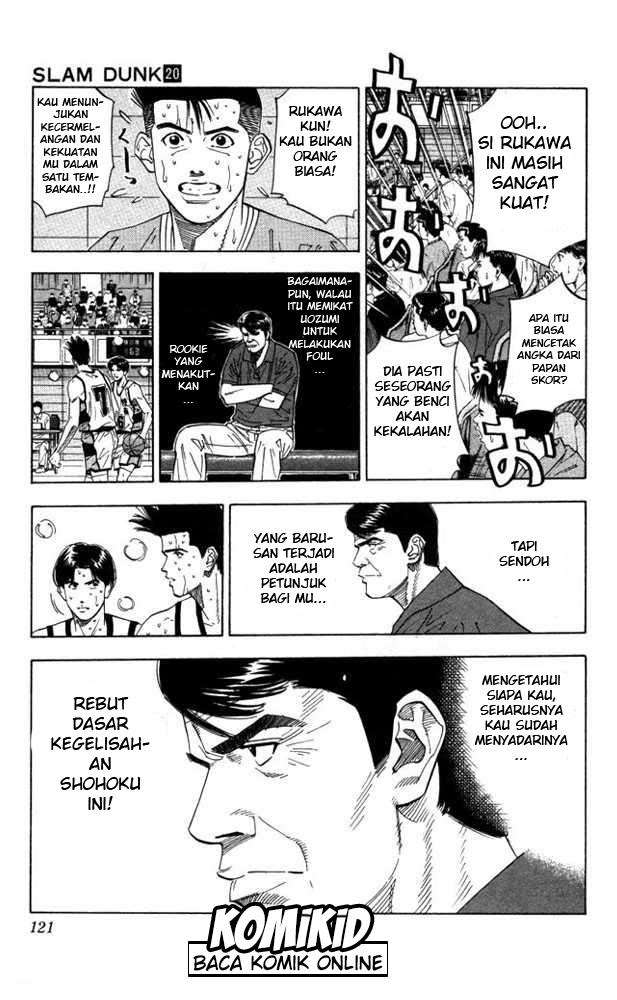 Slam Dunk Bab 176 halaman 15