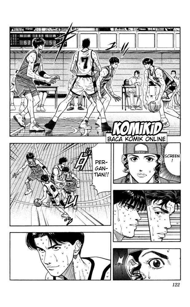 Slam Dunk Bab 176 halaman 16