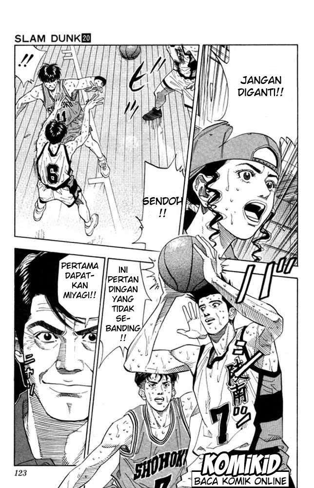 Slam Dunk Bab 176 halaman 17