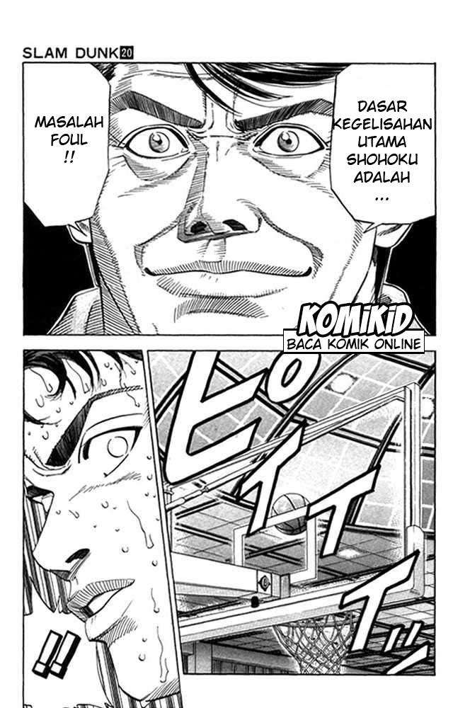 Slam Dunk Bab 176 halaman 19