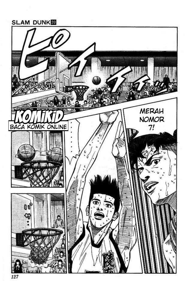 Slam Dunk Bab 177 halaman 1