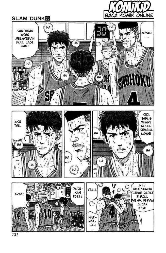 Slam Dunk Bab 177 halaman 6