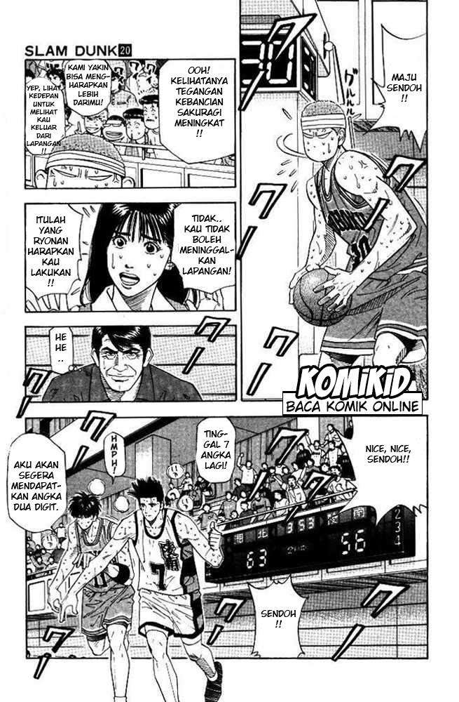 Slam Dunk Bab 177 halaman 8