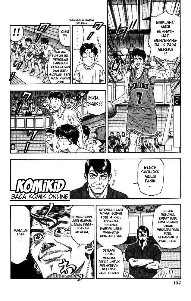 Slam Dunk Bab 177 halaman 9