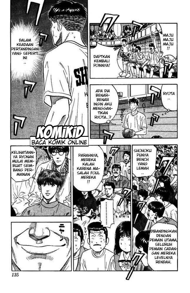 Slam Dunk Bab 177 halaman 10