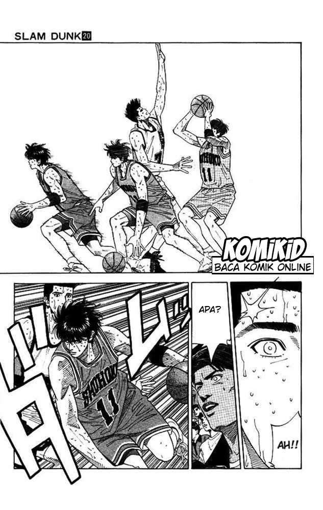 Slam Dunk Bab 177 halaman 14