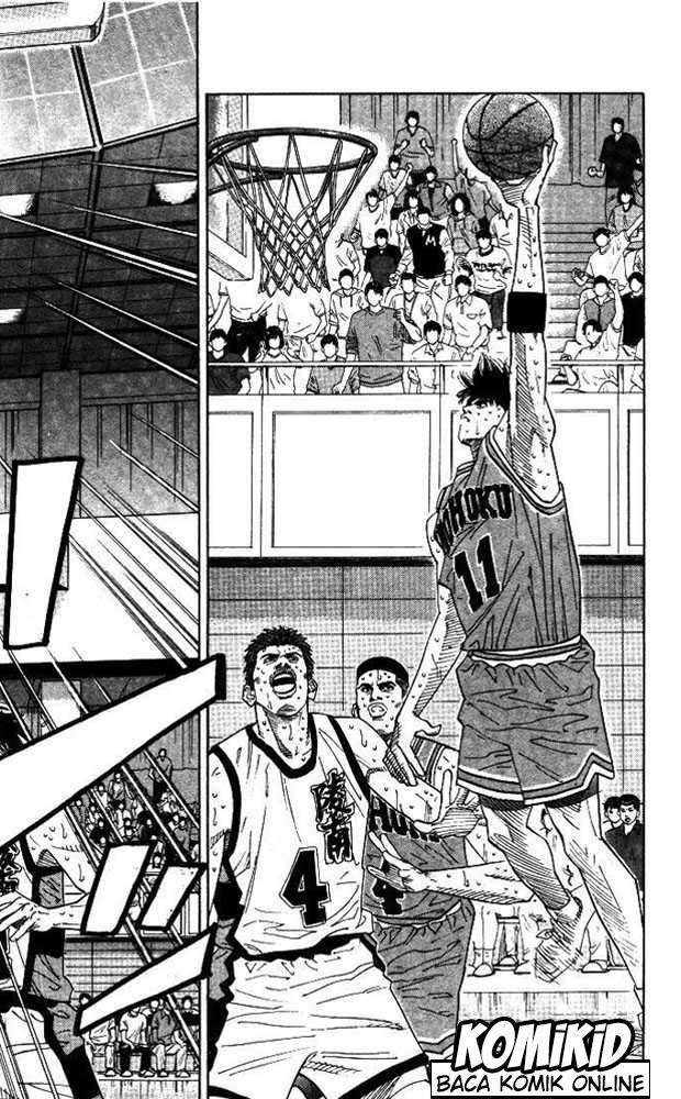Slam Dunk Bab 177 halaman 15