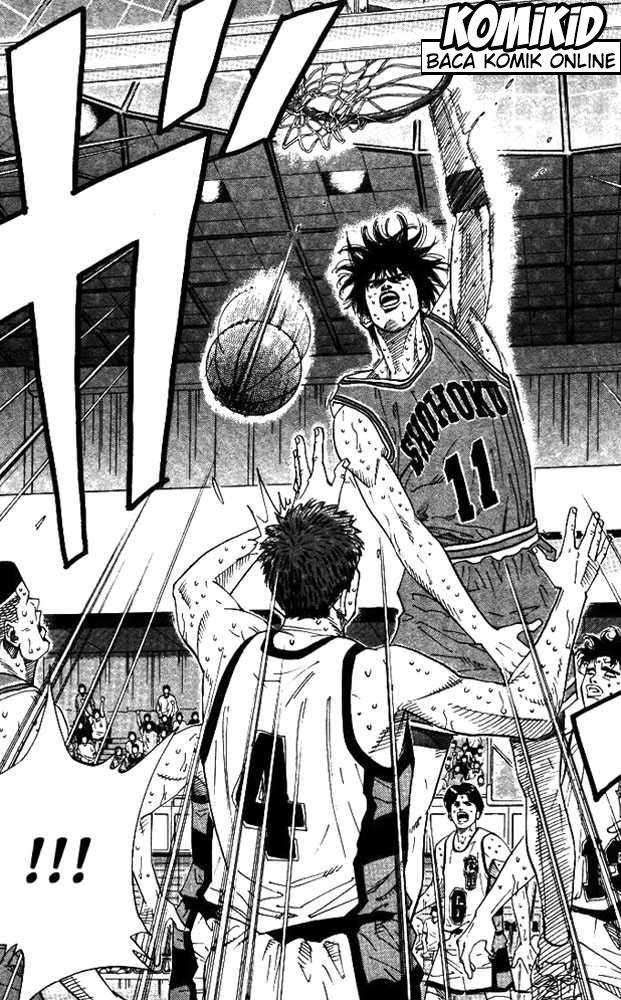 Slam Dunk Bab 177 halaman 16