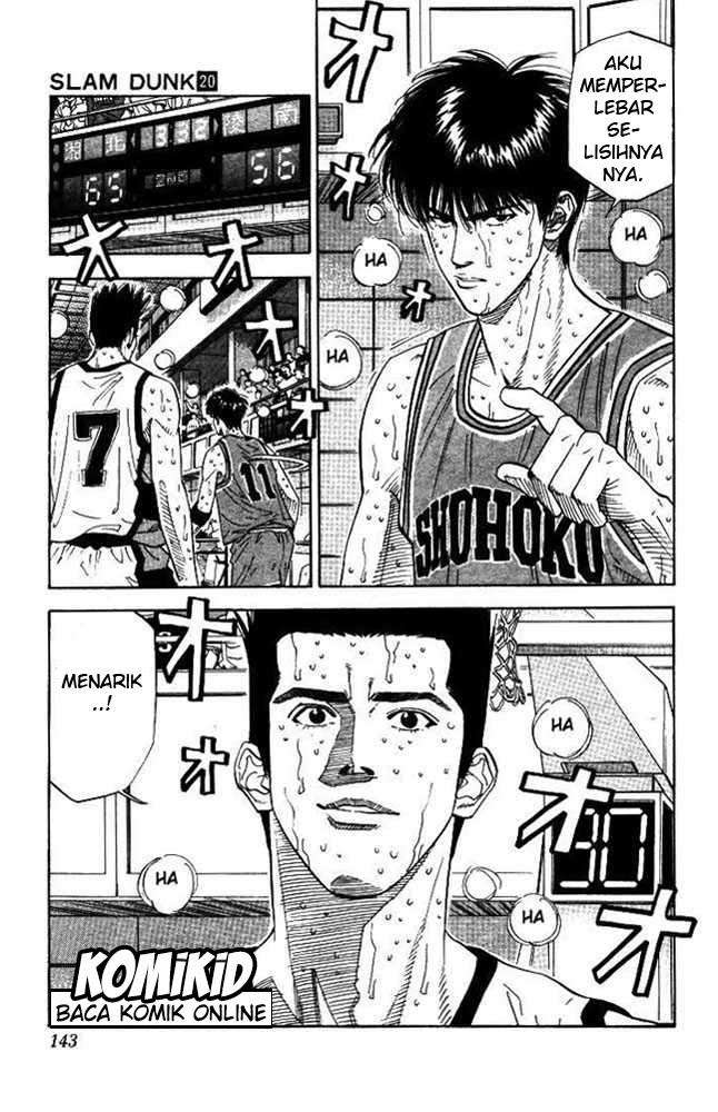 Slam Dunk Bab 177 halaman 18