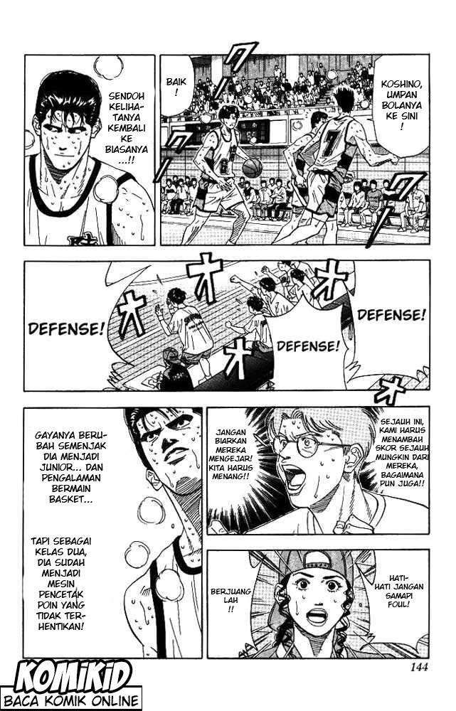 Slam Dunk Bab 177 halaman 19