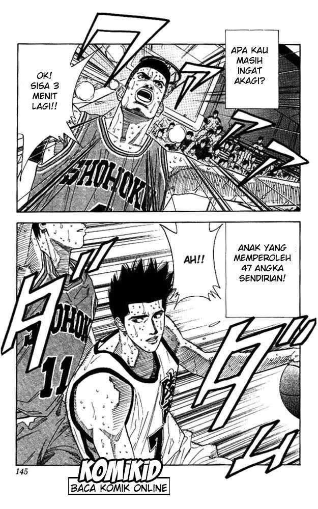Slam Dunk Bab 177 halaman 20