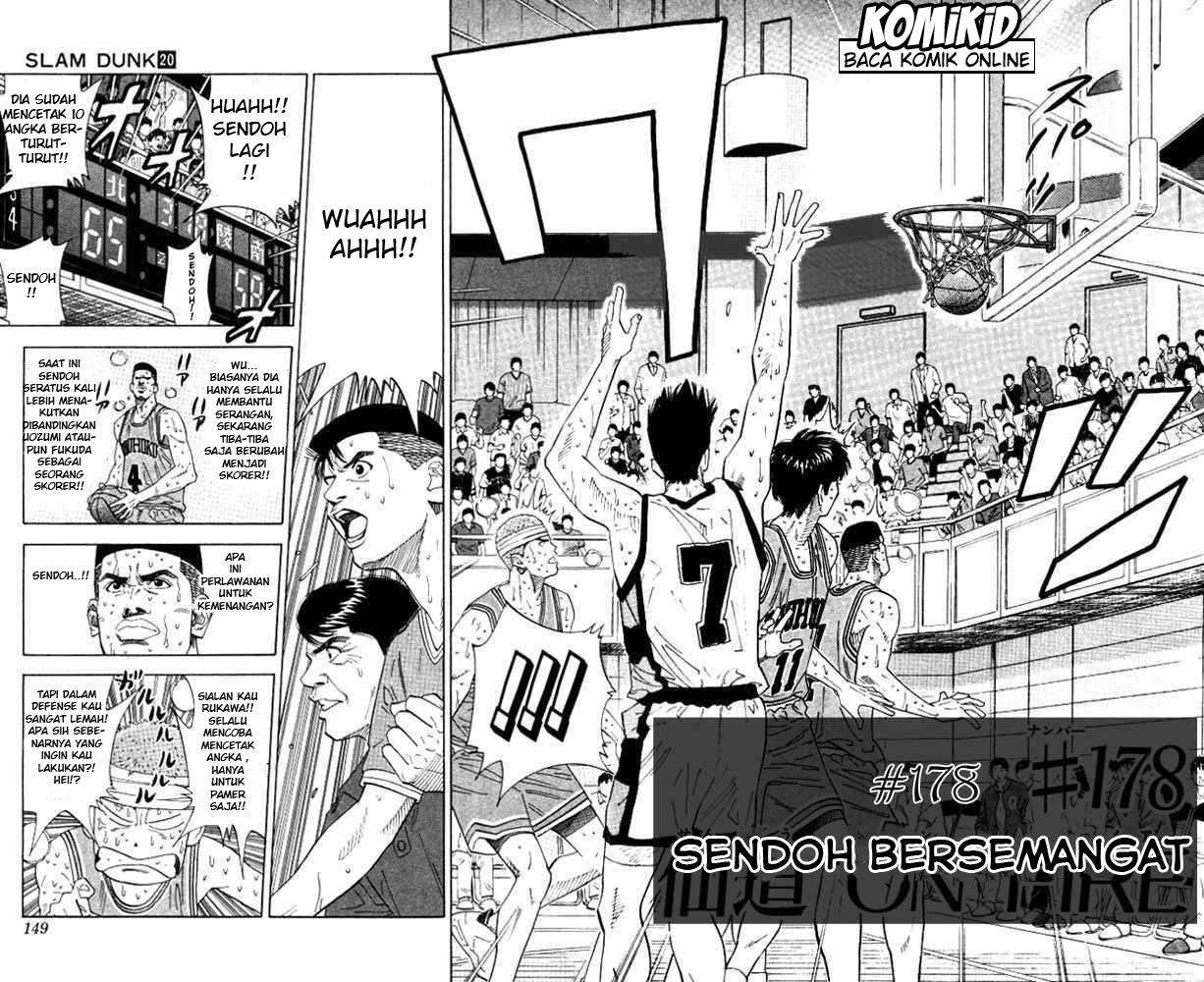 Slam Dunk Bab 178 halaman 3