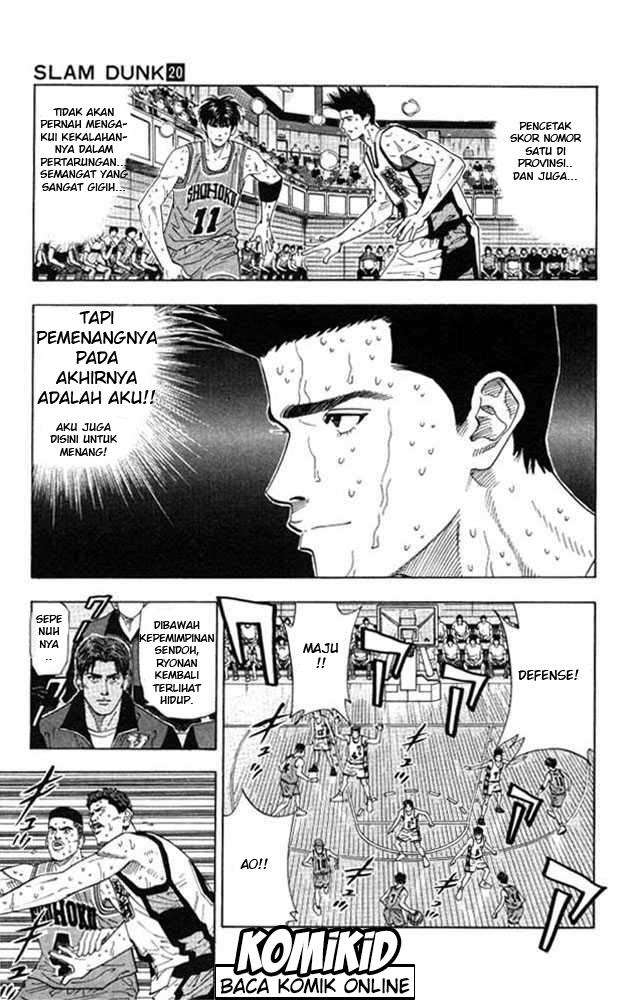 Slam Dunk Bab 178 halaman 5