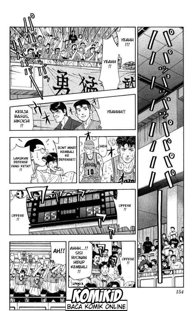 Slam Dunk Bab 178 halaman 8